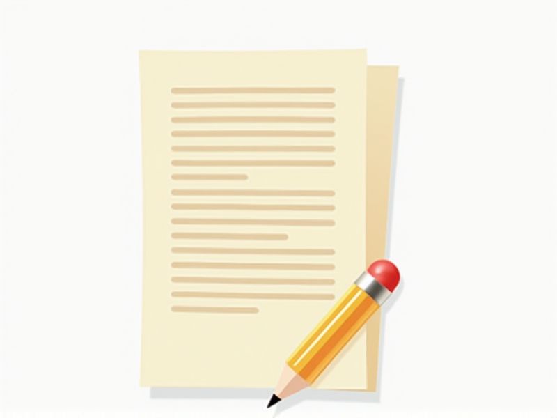 Examples and Template for Writing Letters in XXL Format