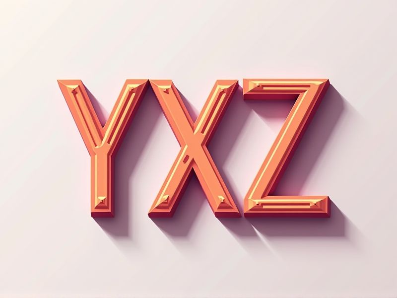 Examples and Template for Writing Letters in YXZ Format