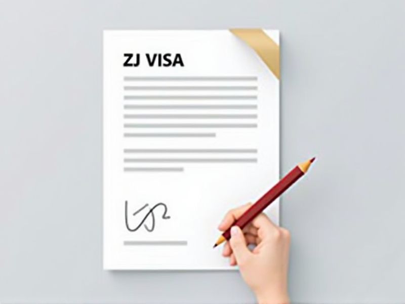 Examples and Template for ZJ Visa Letter Format