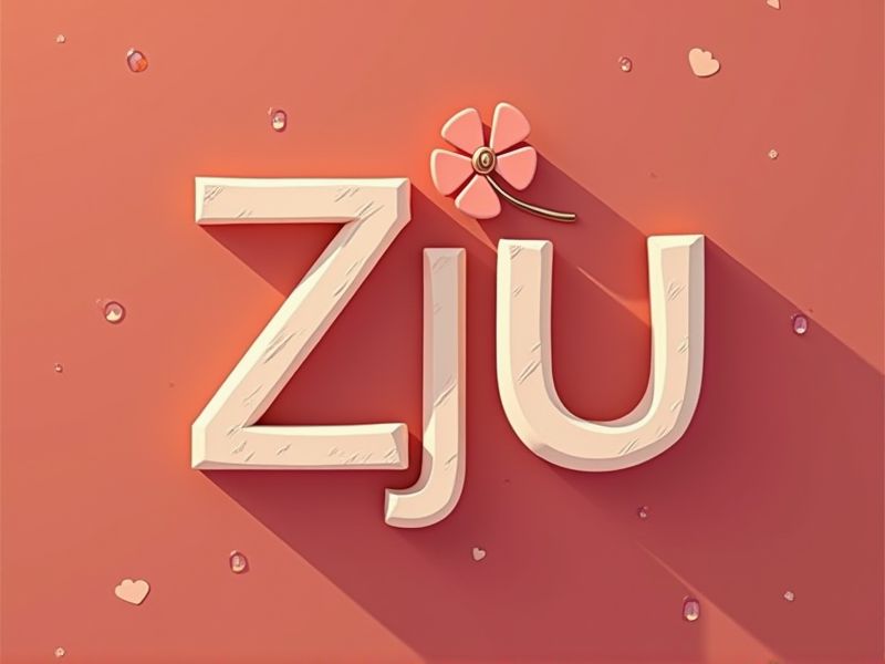 Examples and Template for Letter Format at ZJU