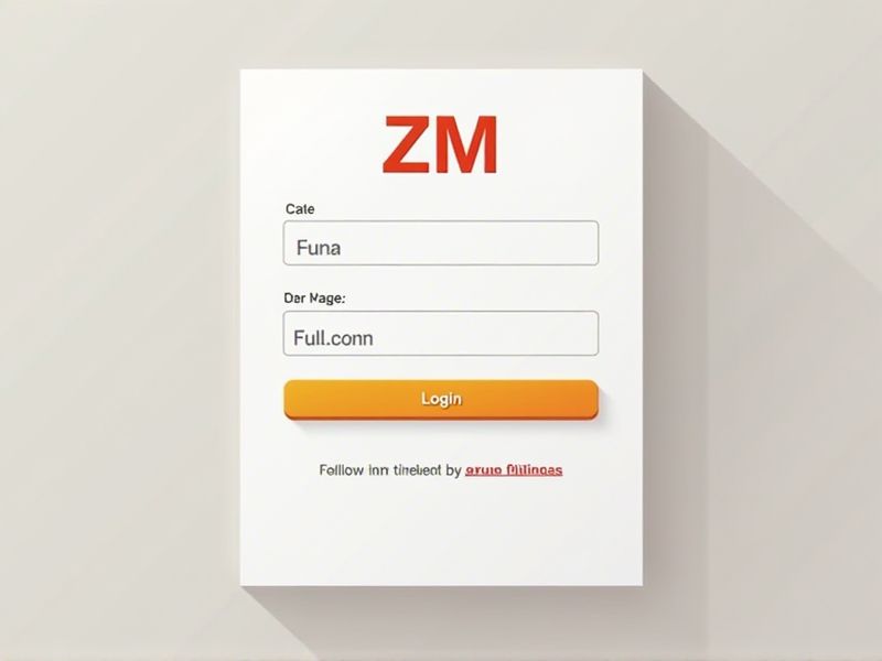 Guidelines and Examples for ZM Login Letter Format