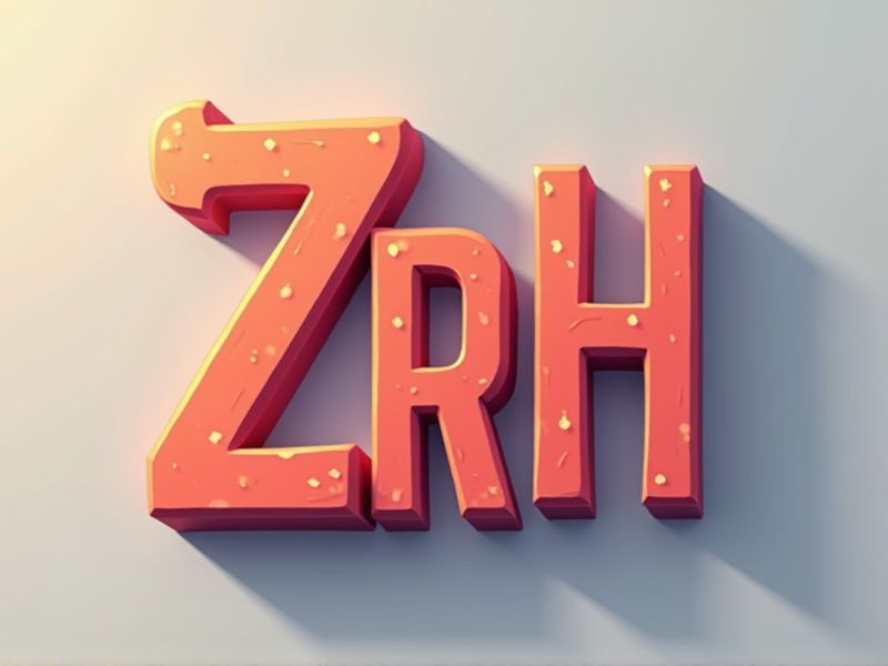 Examples and Template for Letter Format in Zurich (ZRH)