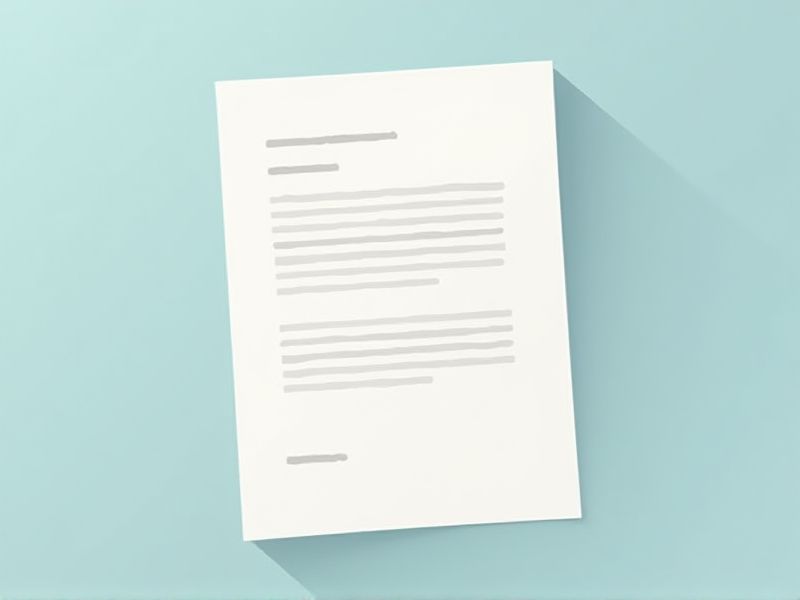 Examples and Templates for Formal Letter Formats in English