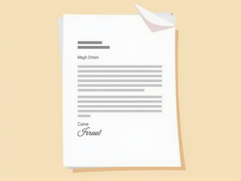 Examples and Template for Formal Letter Format in the UK