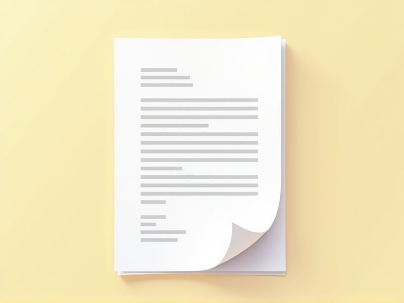 Examples and Template for Writing Formal Letters