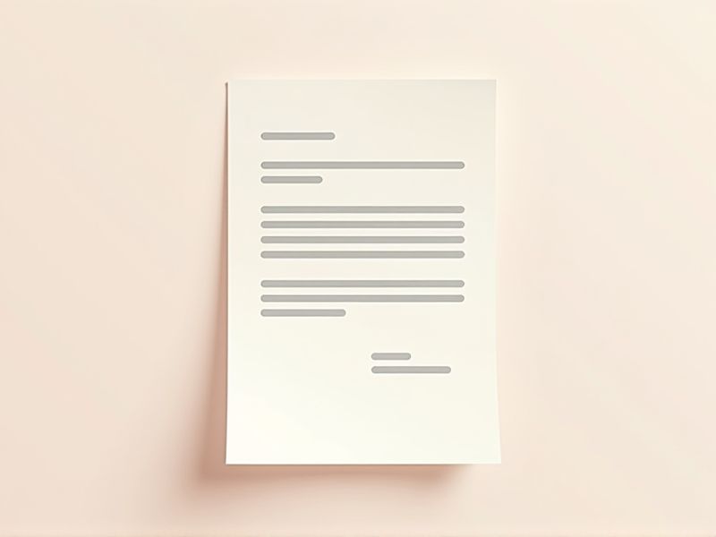 Examples and Templates for Writing Letters in AOL Email