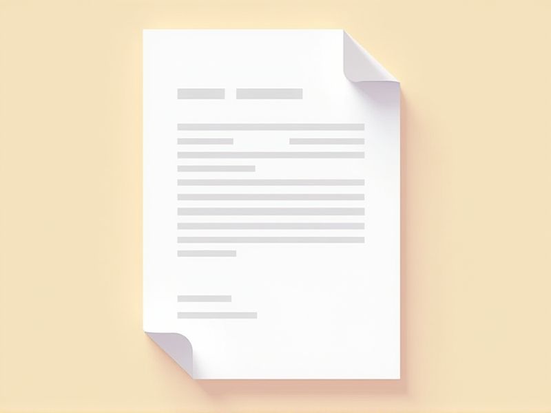 Examples and Template for Letters of Application