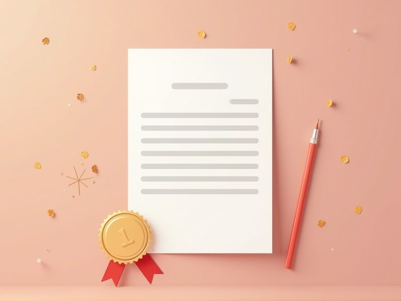 Examples and Templates for Award Recognition Letters