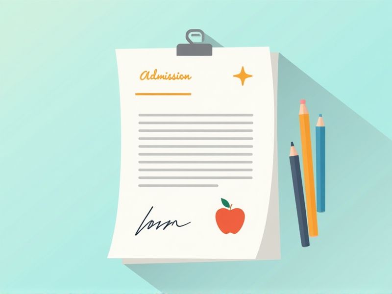Examples and Templates for BBA Admission Letter Samples