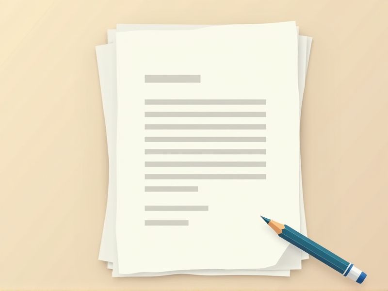 Examples and Templates for BBA Scholarship Application Letters