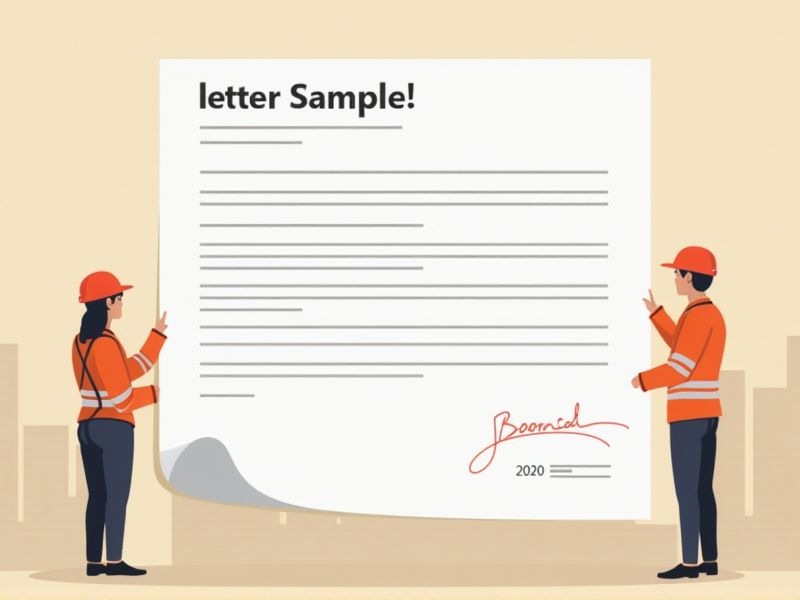 Letter Samples and Examples for Bharat Gas Connection Application