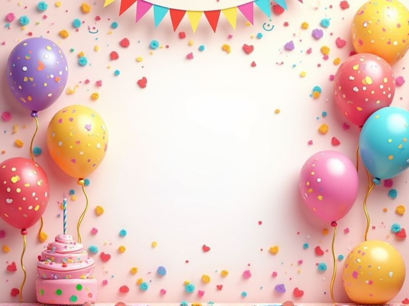 Examples and Template for Birthday Party Invitation Letters