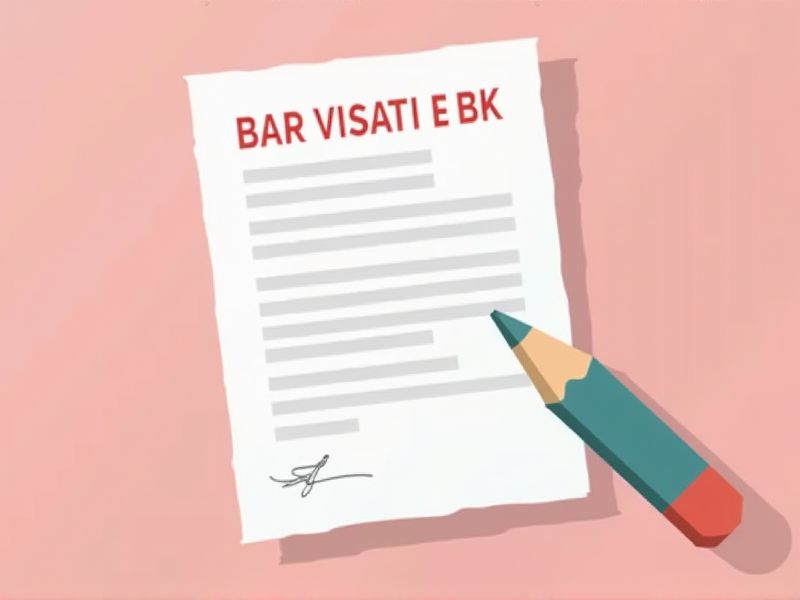 Examples and Template for BK Visa Letter Samples