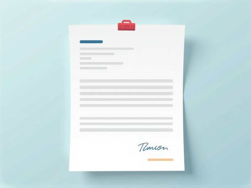 Examples and Templates for Writing a Letter About a Blacklisted Account