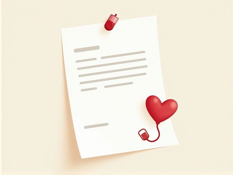 Examples and Templates for Writing a Blood Donation Request Letter