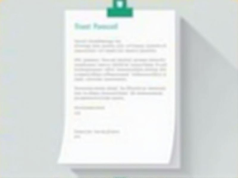 Letter Samples and Examples for BQ Application