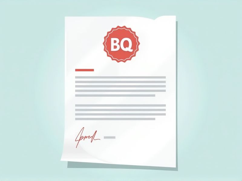 Examples and Templates for Request Letters for BQ Approval