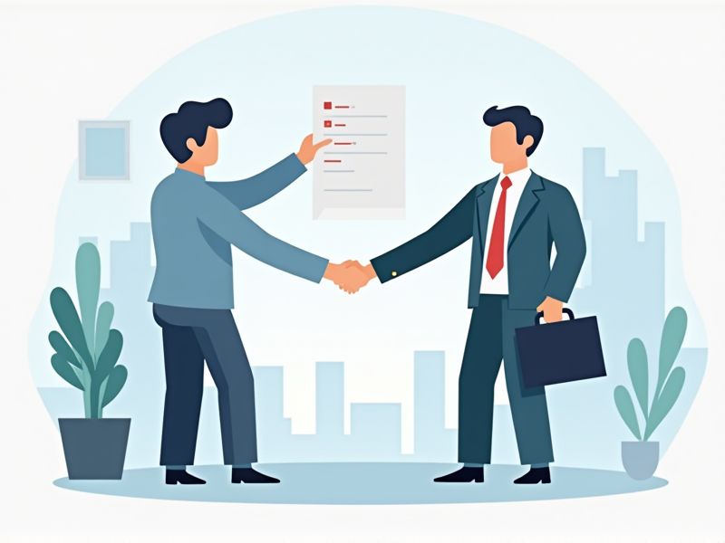 Sample Letters and Examples for Establishing Business Partnerships