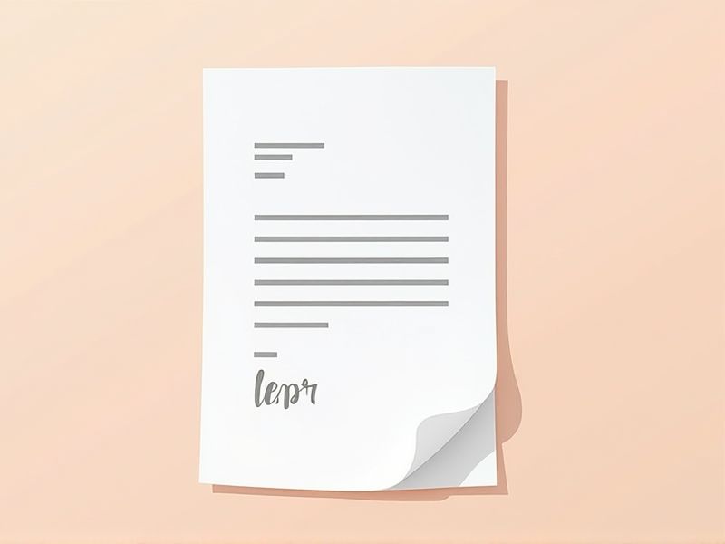 Sample Letter Templates and Examples for BVN Application