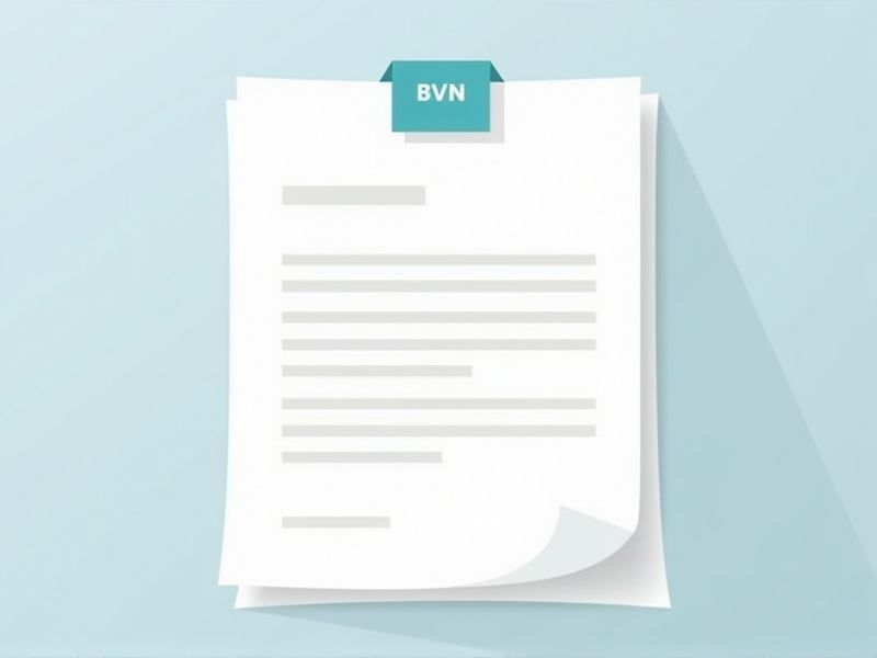 Letter Samples and Examples for BVN Verification Requests