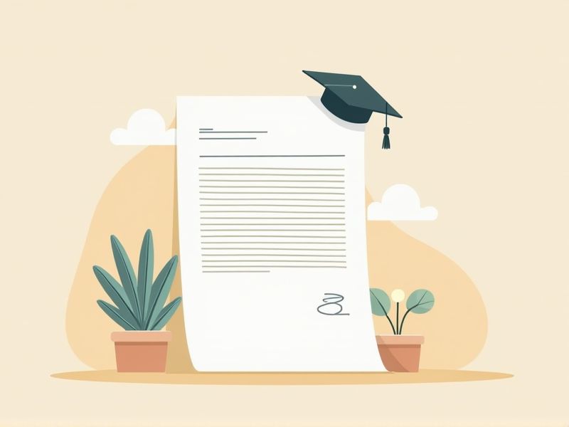Template and Examples for BWI Scholarship Letter Samples