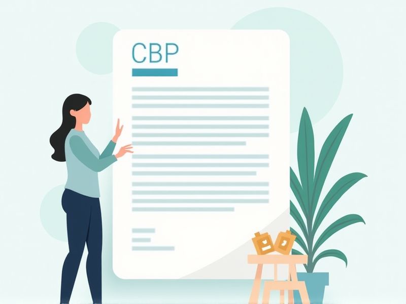 Letter Samples and Examples for CBP Loan Applications