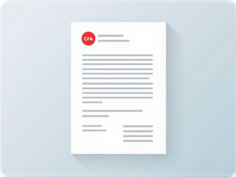 Examples and Templates for CFA Certification Letter Samples