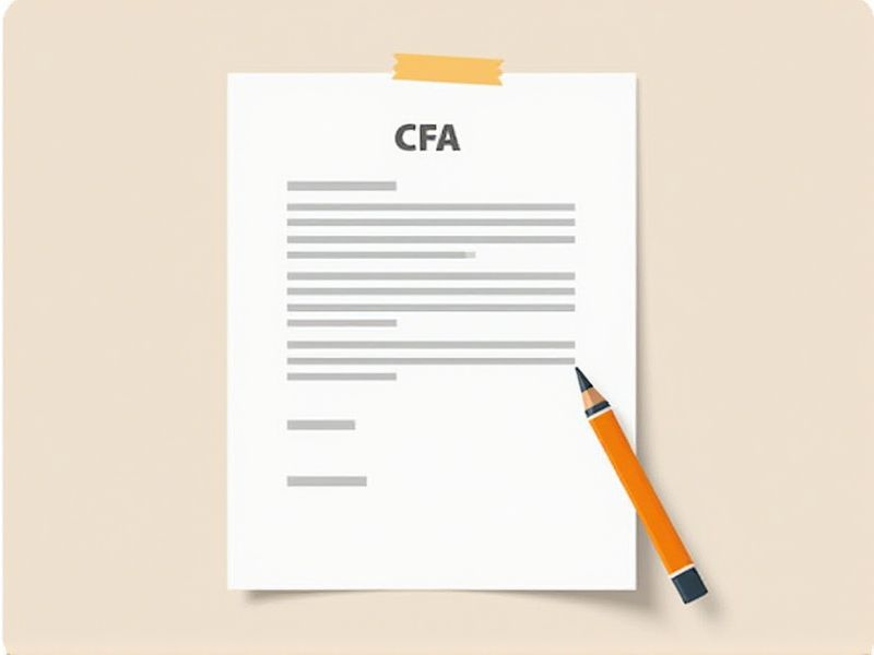 Sample Letter Templates and Examples for CFA Exam Preparation