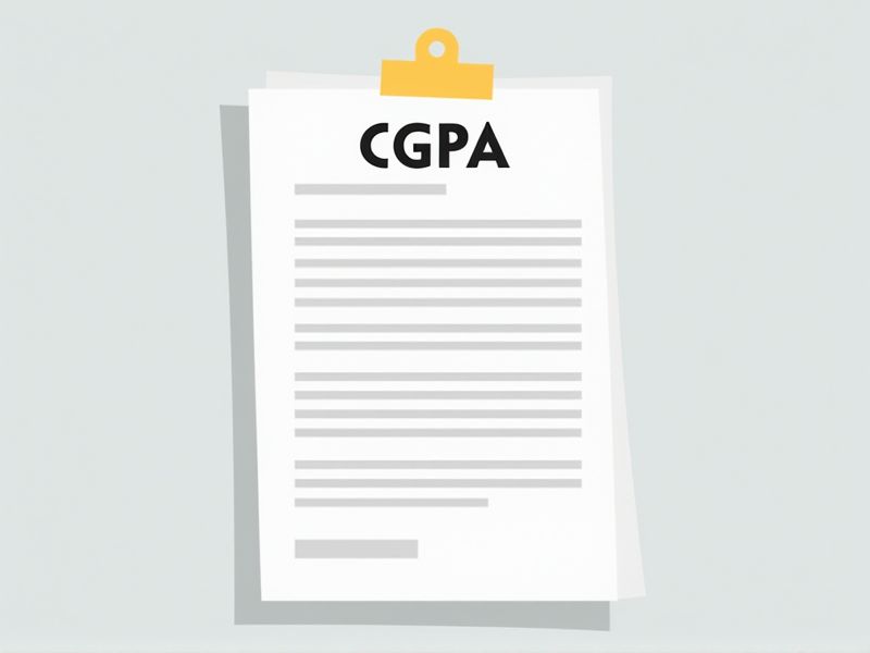 Examples and Templates for CGPA Letter Samples