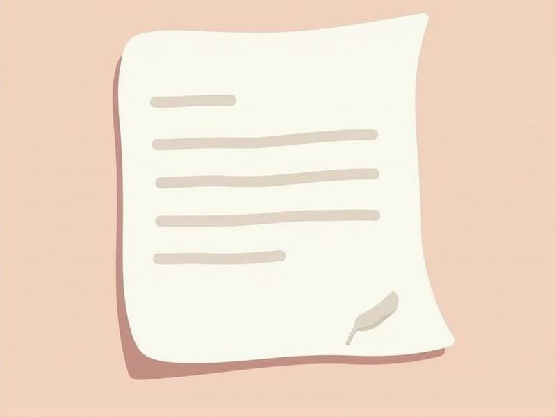 Guidelines and Examples for Writing a Child Passport Application Letter