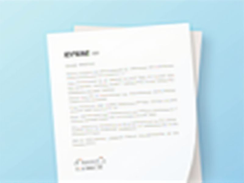 Examples and Templates for CV Application Letters