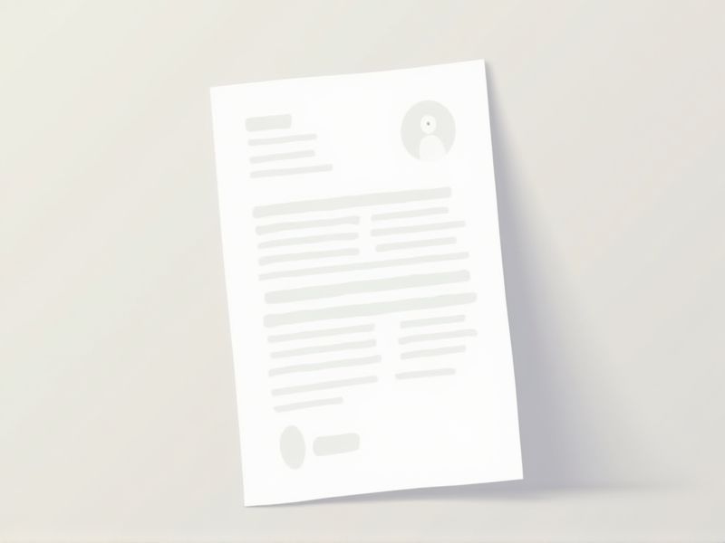 Examples and Templates for Writing a Cover Letter for Your CV