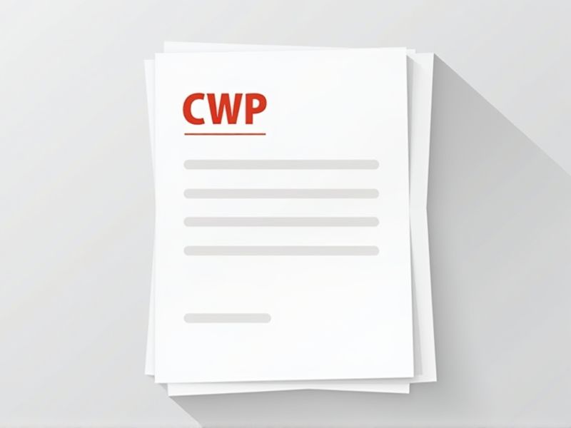 Examples and Templates for CWP Application Letter Samples