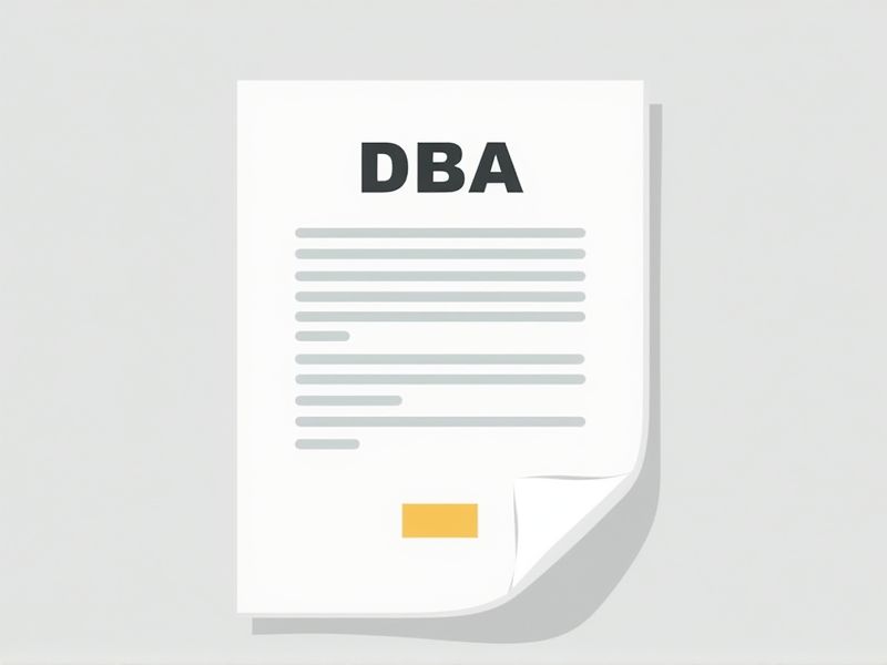 Letter Samples and Templates for DBA Registration: Examples and Guidance