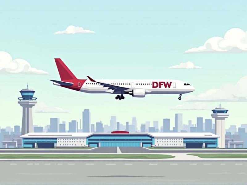 Examples and Template for DFW Airport Letter Samples