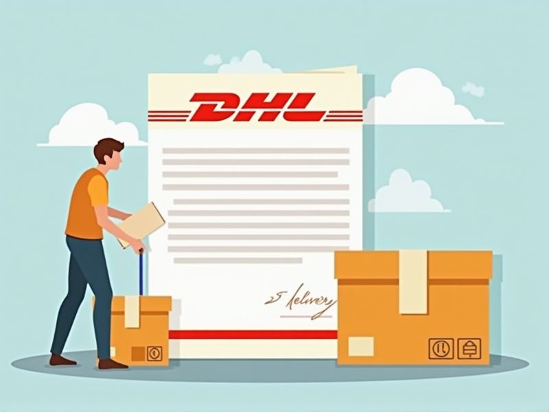 Letter Samples and Examples for DHL Delivery