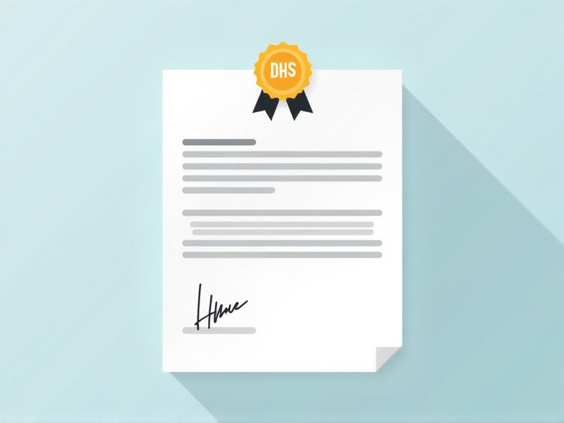 Guidelines and Examples for DHS Authorization Letter Templates
