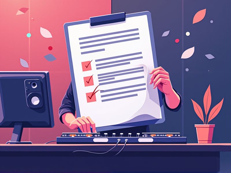 DJ Contract Letter: Examples and Template for Your Reference