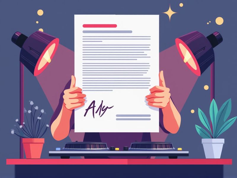 Sample Letter Templates for DJ Job Applications: Examples Included