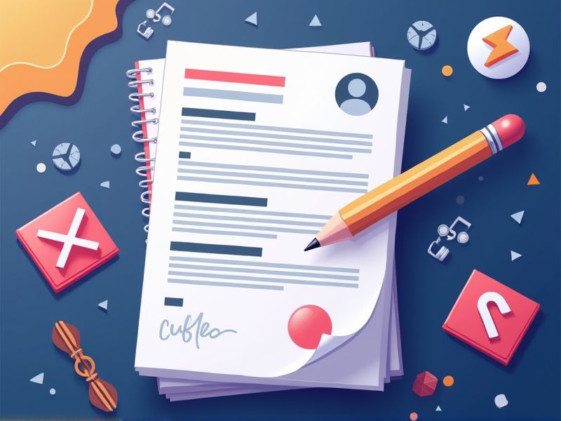 Examples and Template for DJ License Application Letters
