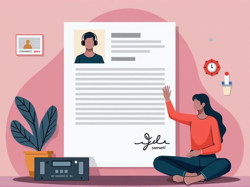 Sample Letter Templates for DJ License Renewal: Examples and Guidance