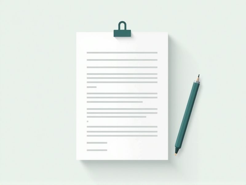 Letter Samples and Examples for Driver's License Application