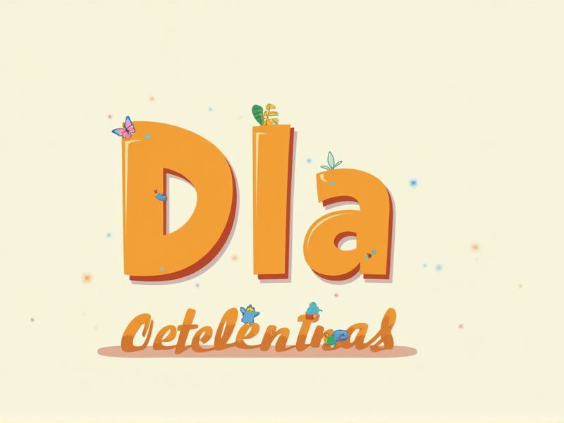 Examples and Template for DLA Letter Samples for Children