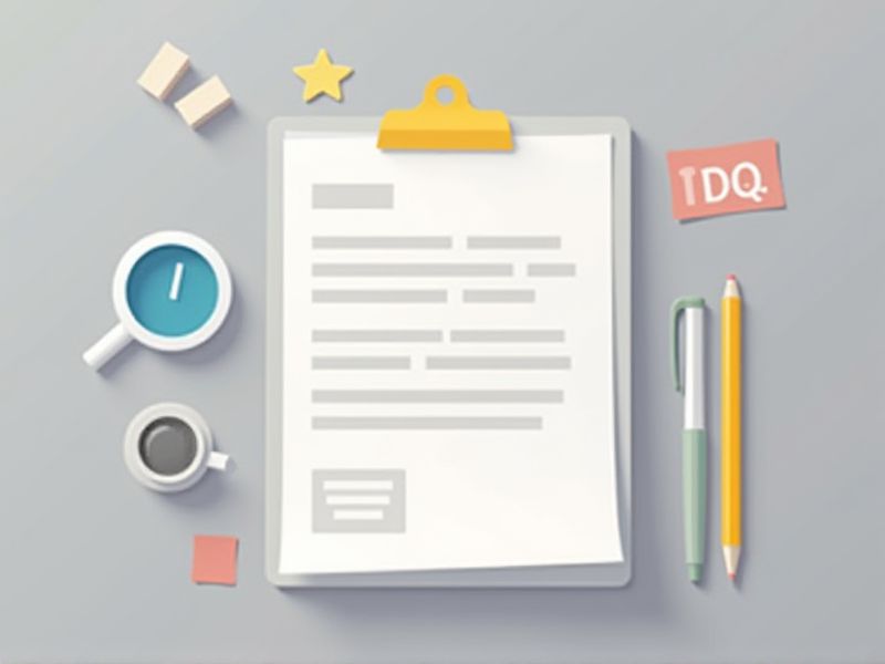 Letter Samples and Examples for DQ Application