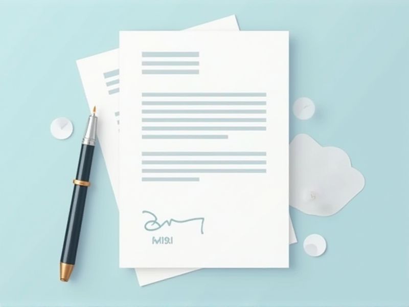 Sample Letter Templates and Examples for DV Visa Application