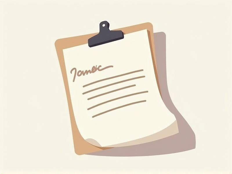 Template and Examples for Effective eBay Listing Letters