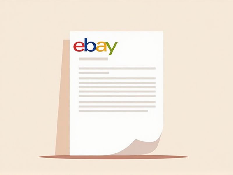 Guide to Writing an eBay Refund Request Letter: Examples and Templates