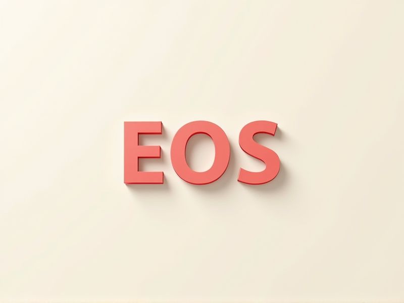 Examples and Template for EOS Application Letter Samples