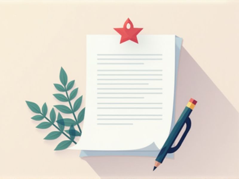 Template and Examples for Writing a Letter on Equitable Distribution