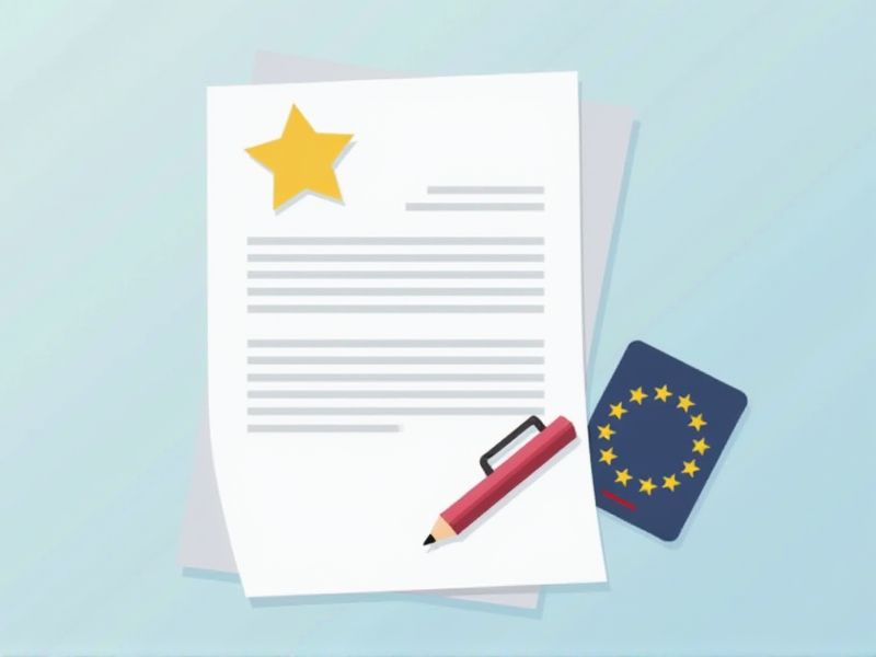Templates and Examples for EU Citizenship Application Letters